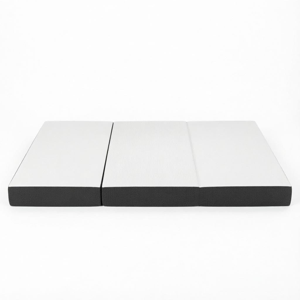 6 Inch Trifold Memory Foam Mattress, Twin E6372