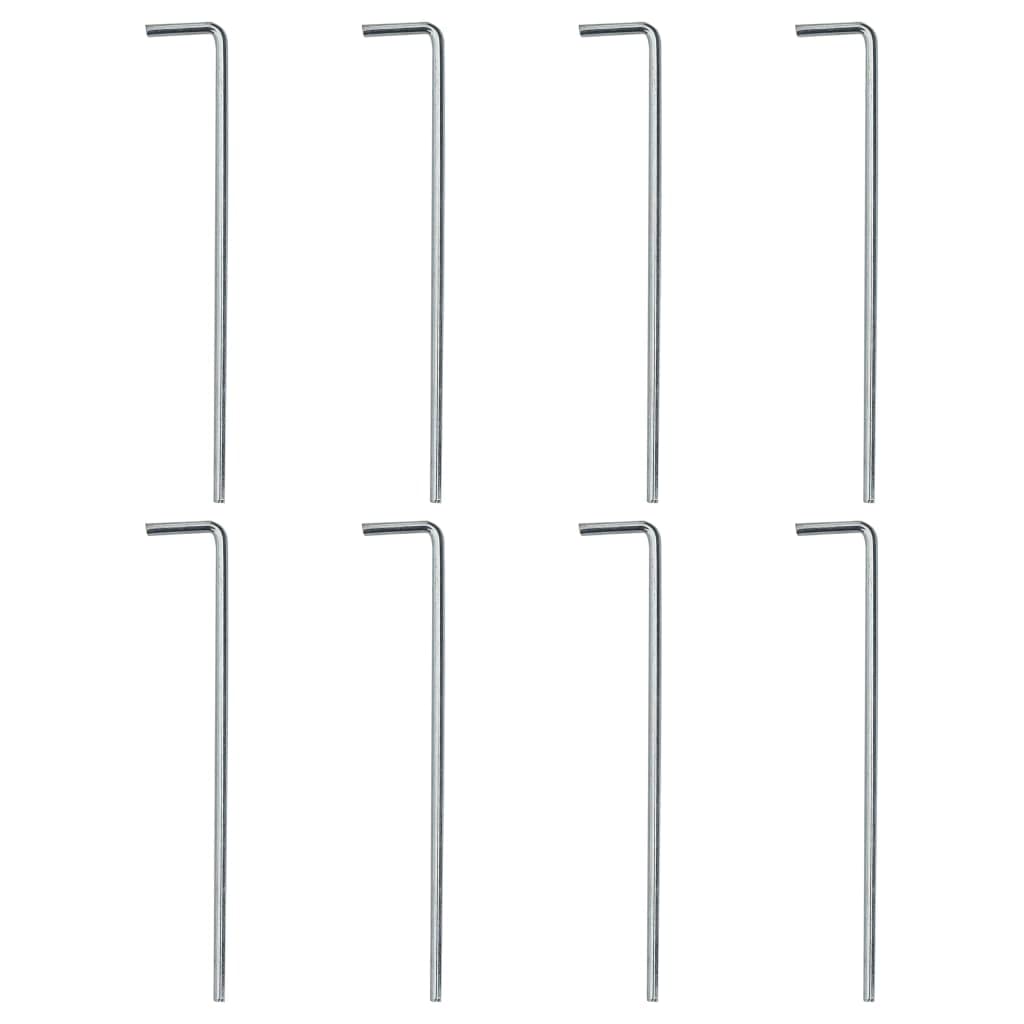 Heavy Duty Canopy Tent 84.6"x59.1"x86.6" Anthracite Steel A24269