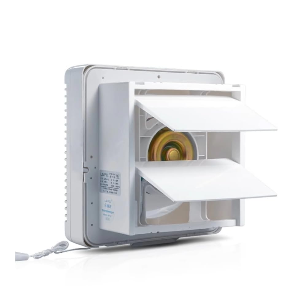6" Reversible Window Exhaust Fan H8526