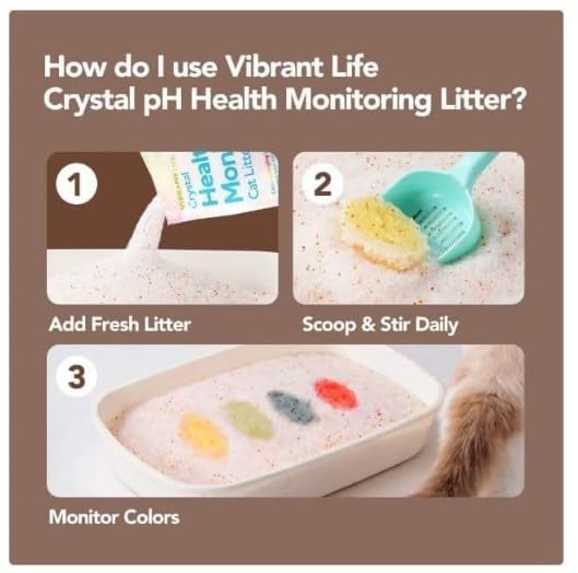 Unscented Color-Changing 8 Lb Cat Litter A60904