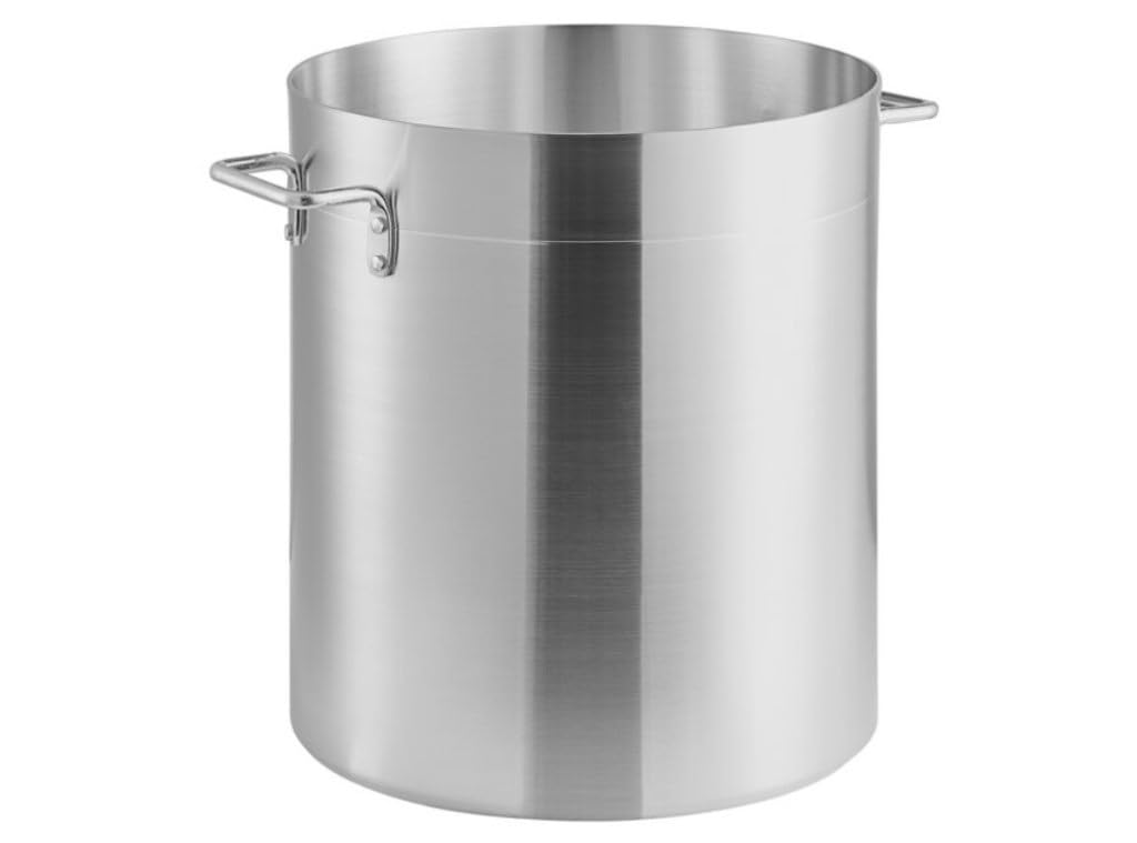 60 qt Aluminum Stock Pot F635