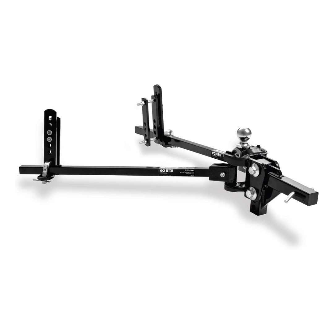 2-Point Sway Control Trunnion Hitch, 8,000 Lbs Trailer Weight Rating K471