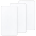 3-Pack Baby Crib Fitted Sheet Set 52 X 28 Inches O82051