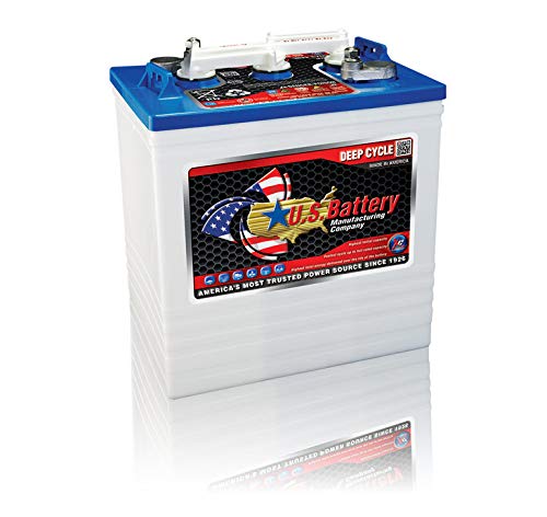 6-Volt Deep Cycle Marine Battery Set of 4 Z696