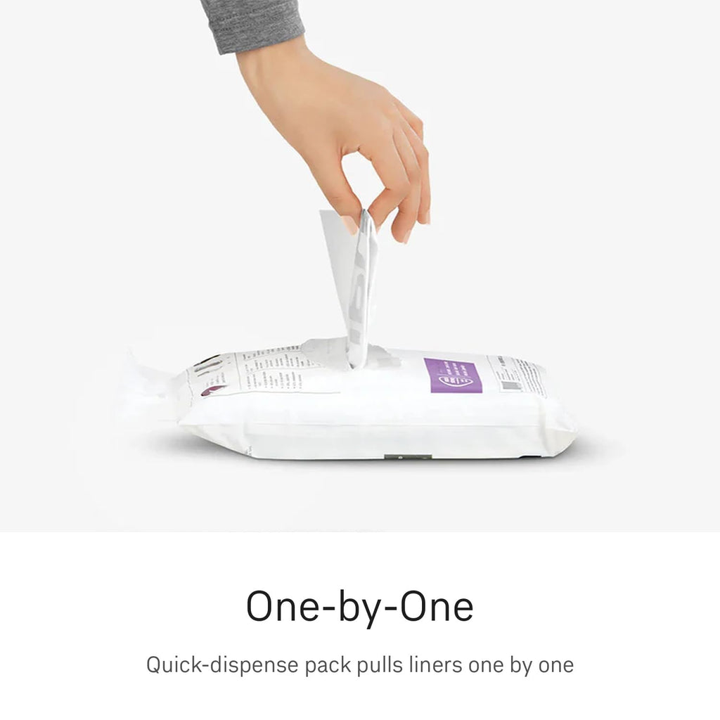 100 Count Drawstring Kitchen Trash Bags, 40-50 Liter, White W610