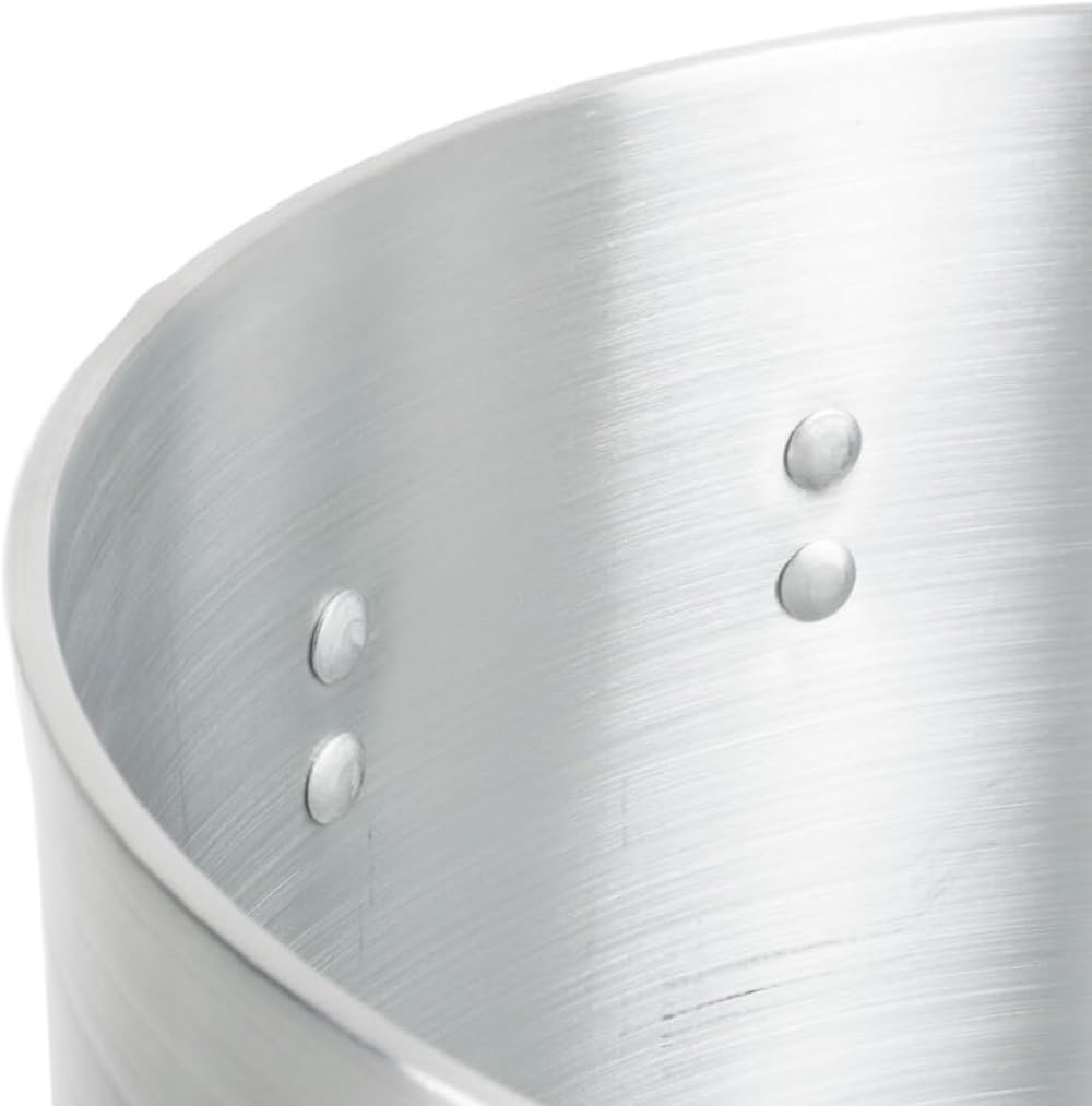 60 qt Aluminum Stock Pot F635