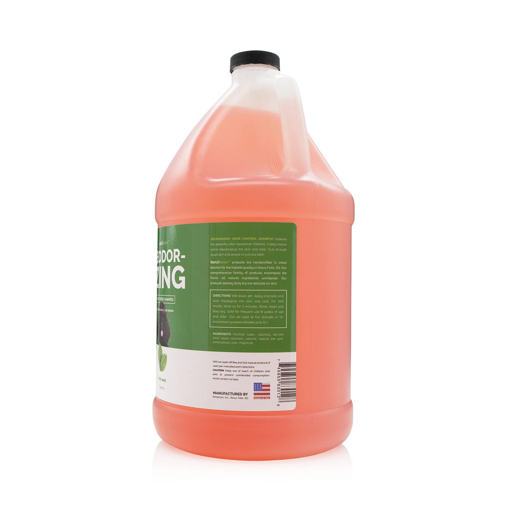 Deodorizing Dog Shampoo 1 Gallon O789