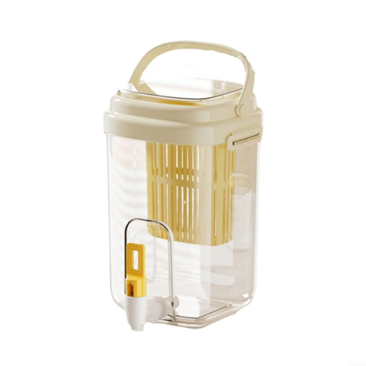 Cold Water Pitcher with Faucet and Tea Infuser D11474