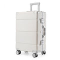 White Hard Shell Carry on Luggage V31944