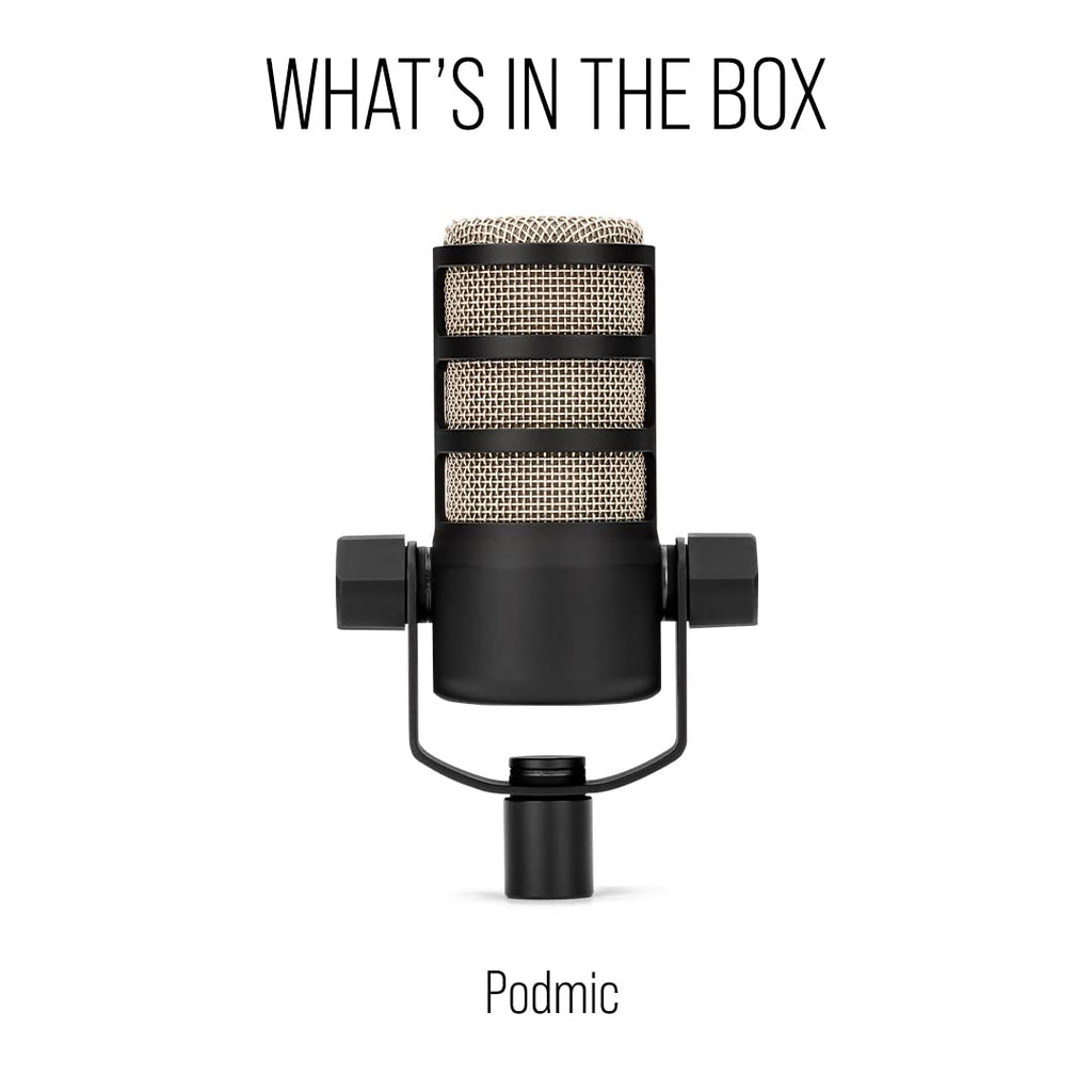 Cardioid Dynamic Broadcast Microphone, XLR K63039