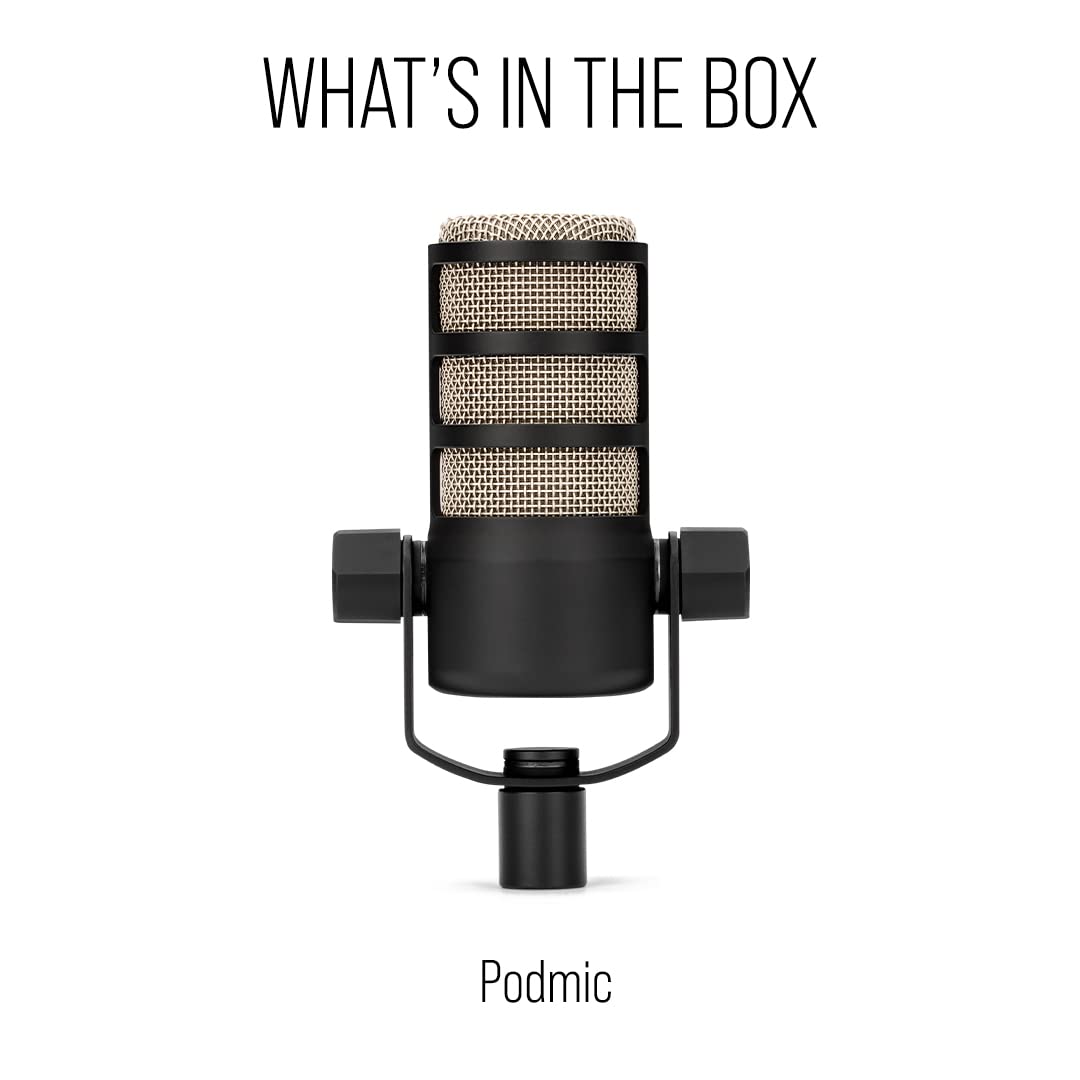 Cardioid Dynamic Broadcast Microphone, XLR K63039