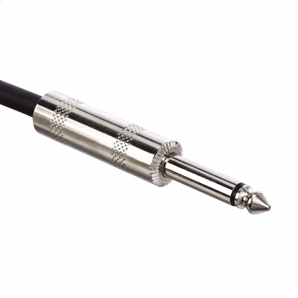 1/4 Inch Straight Instrument Cable, 10 Foot, Black S567807