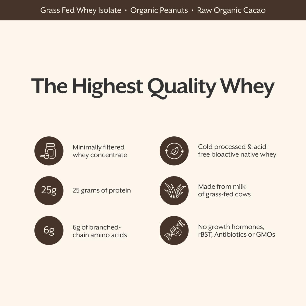 Whey Protein Powder Raw Chocolate 5 Pound S7166