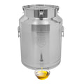 304 Stainless Steel Milk Can with Spigot K431351