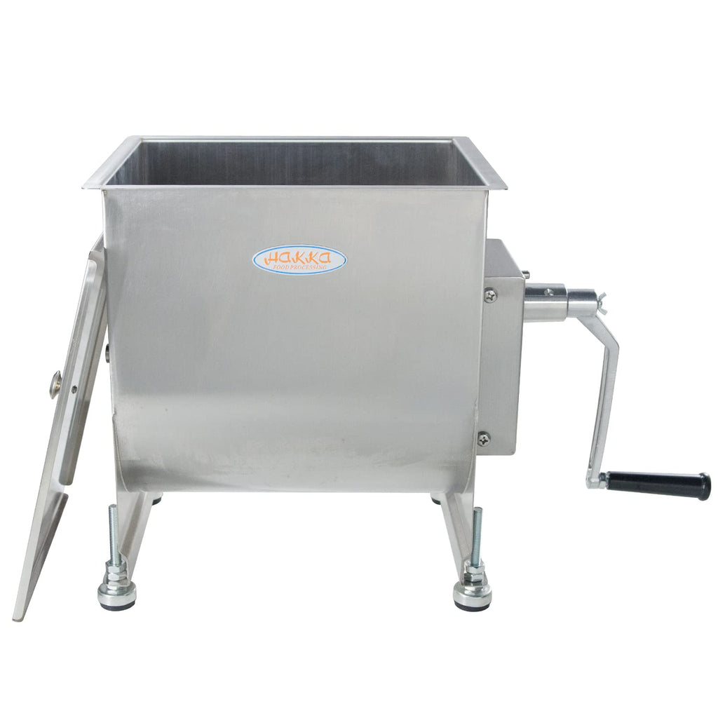 Stainless Steel Sausage Stuffer and Meat Mixer X254