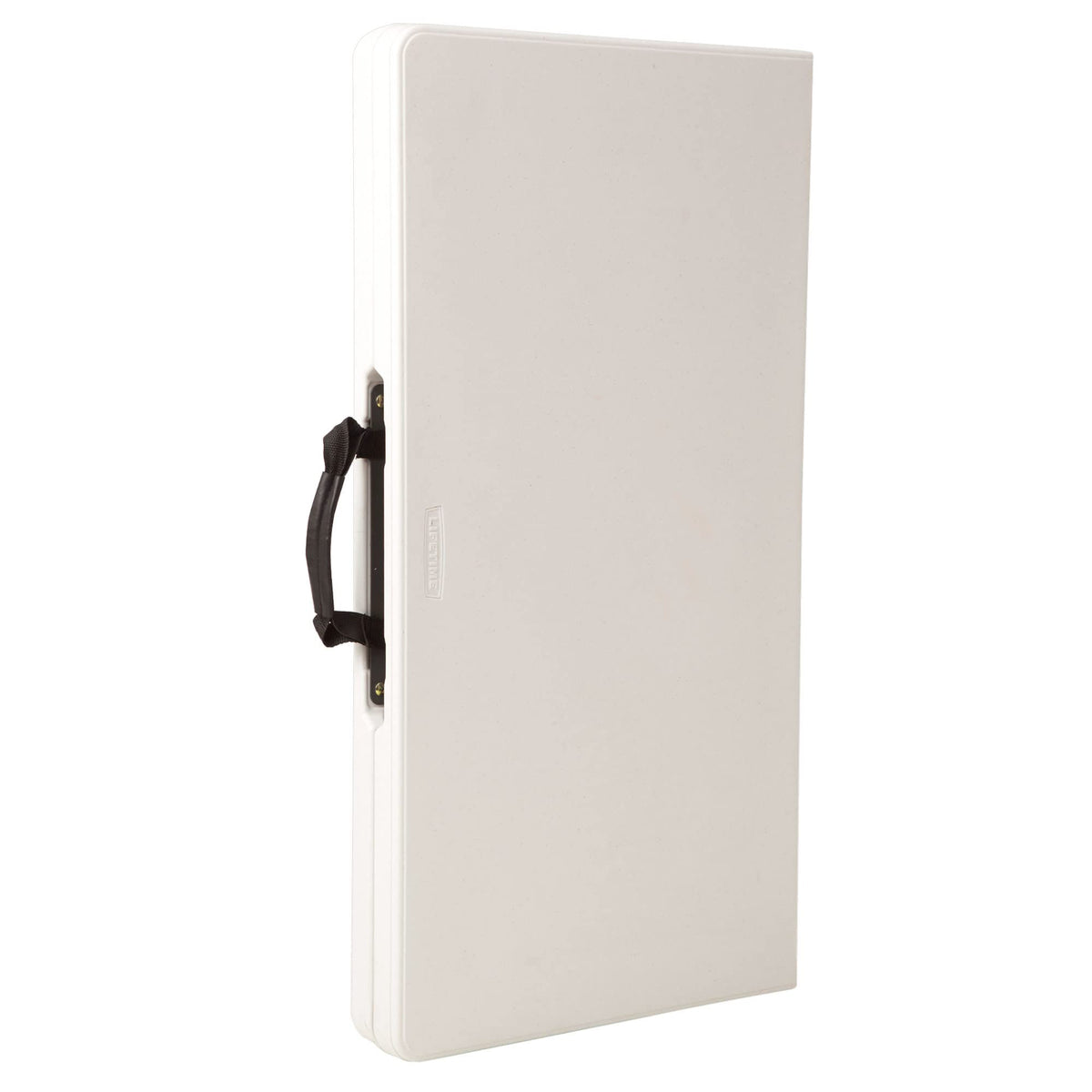 White 34 Inch Fold in Half Square Table R874111