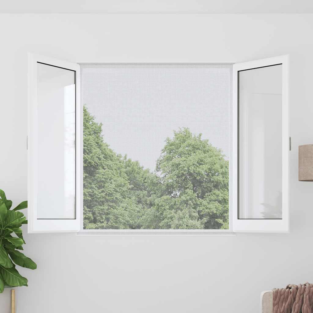 Aluminum Mesh Screen 39.4"x196.9" Silver O55798