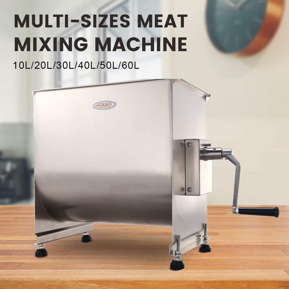 Stainless Steel Sausage Stuffer and Meat Mixer X254