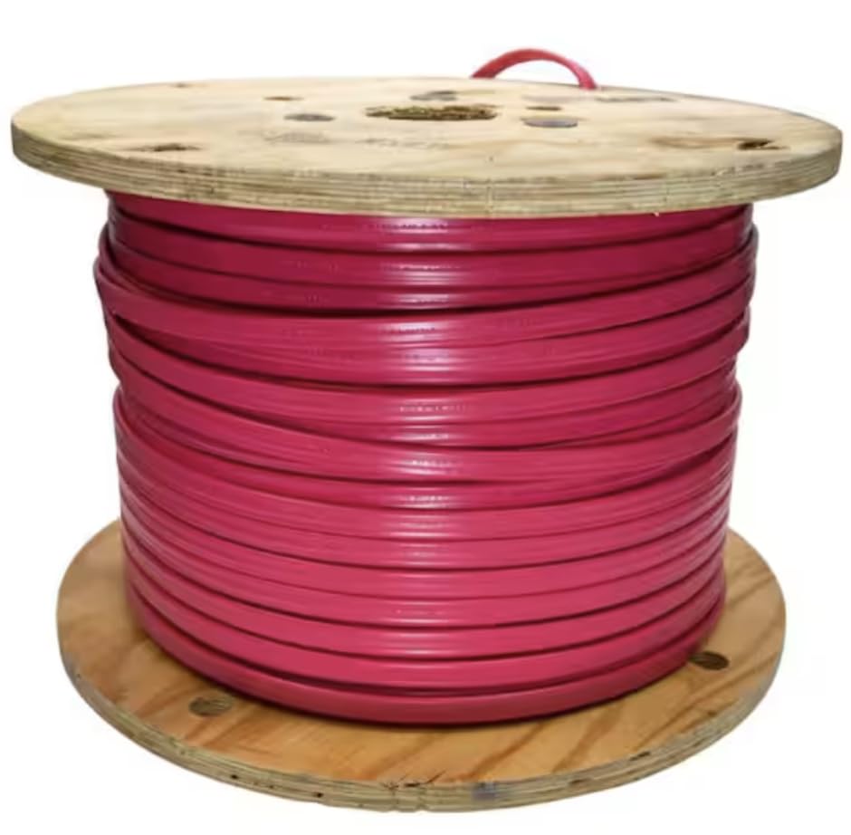10 Gauge 3 Conductor Black White Red Pure Copper Indoor Electrical Wire 100 Foot E453