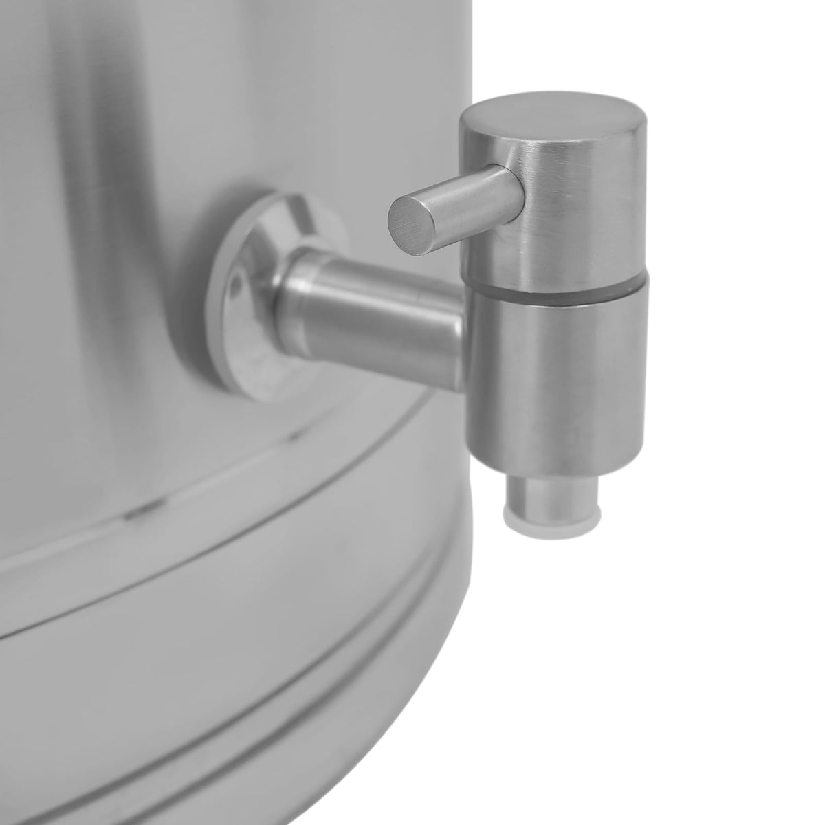 304 Stainless Steel Milk Can with Spigot K431351