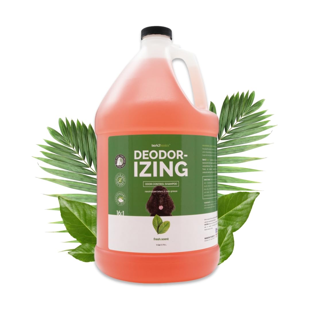 Deodorizing Dog Shampoo 1 Gallon O789