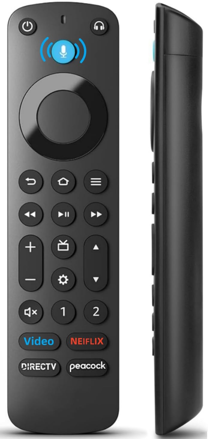 TV Remotes with Voice Control C8155