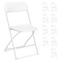 White 10 Pack Folding Chair G342585