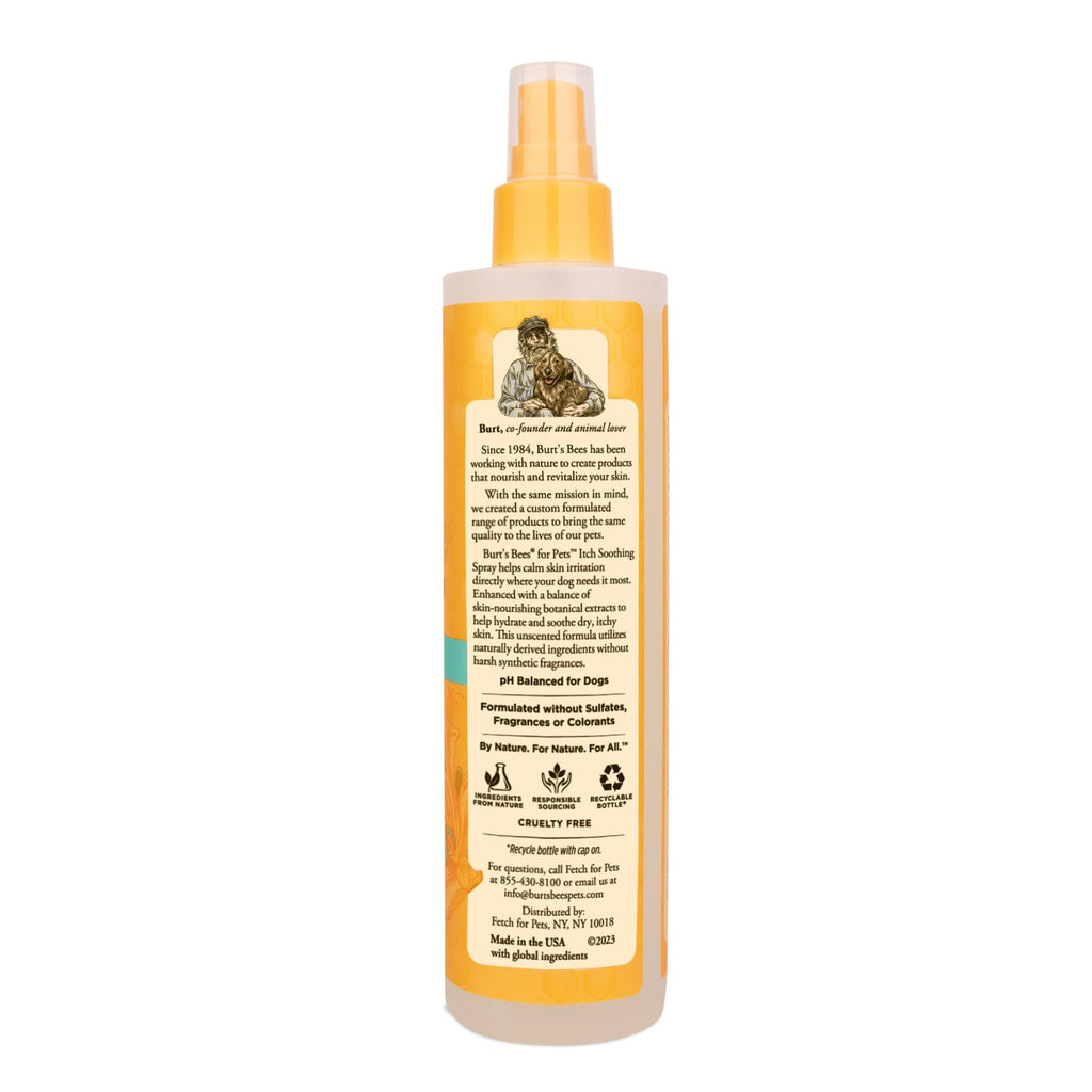 Itch Soothing Dog Spray Honeysuckle & Aloe 10 Fl Oz Q260