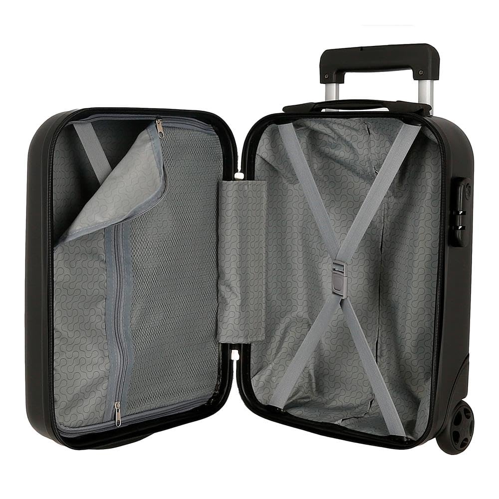 Black Hard Shell ABS Cabin Suitcase 33L L20212