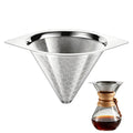Heat Resistant Reusable Stainless Steel Drip Coffee Filter M121508