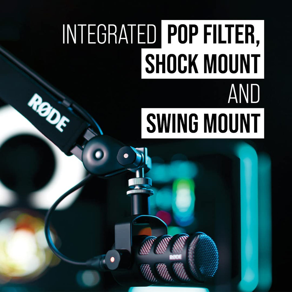 Cardioid Dynamic Broadcast Microphone, XLR K63039