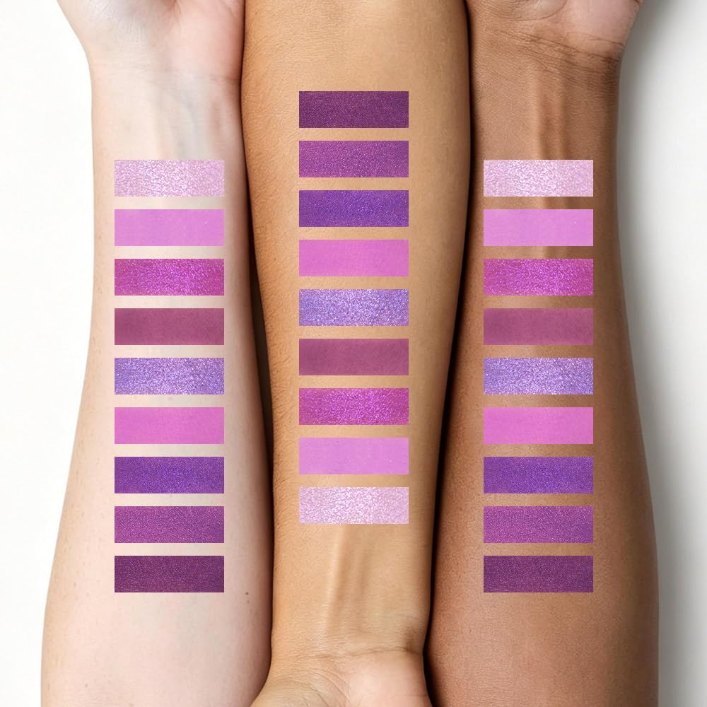 9 Colors Matte Shimmer Metallic Eyeshadow Palette Z524850