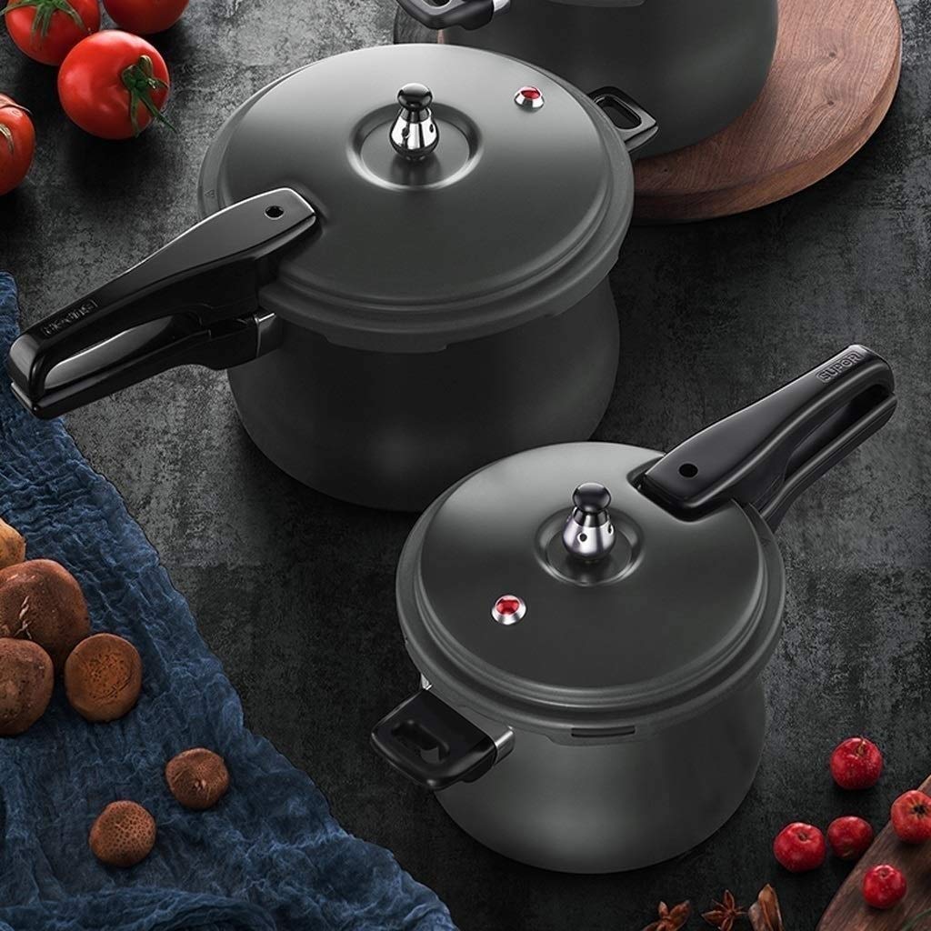 Black 3L Stainless Steel Pressure Cooker Z120057