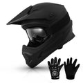 Kids DOT Approved Full Face Motocross Helmet L388