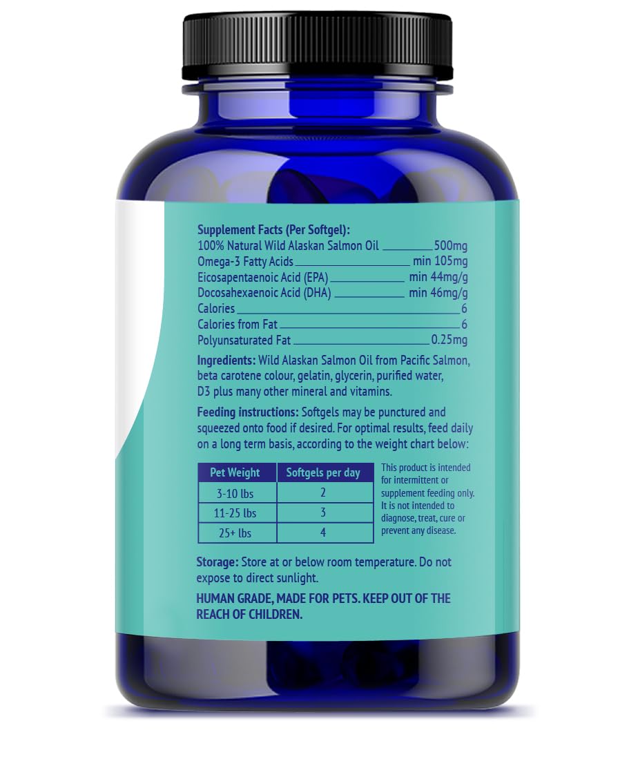 Omega 3 Fish Oil 500mg 120 Capsules B256333