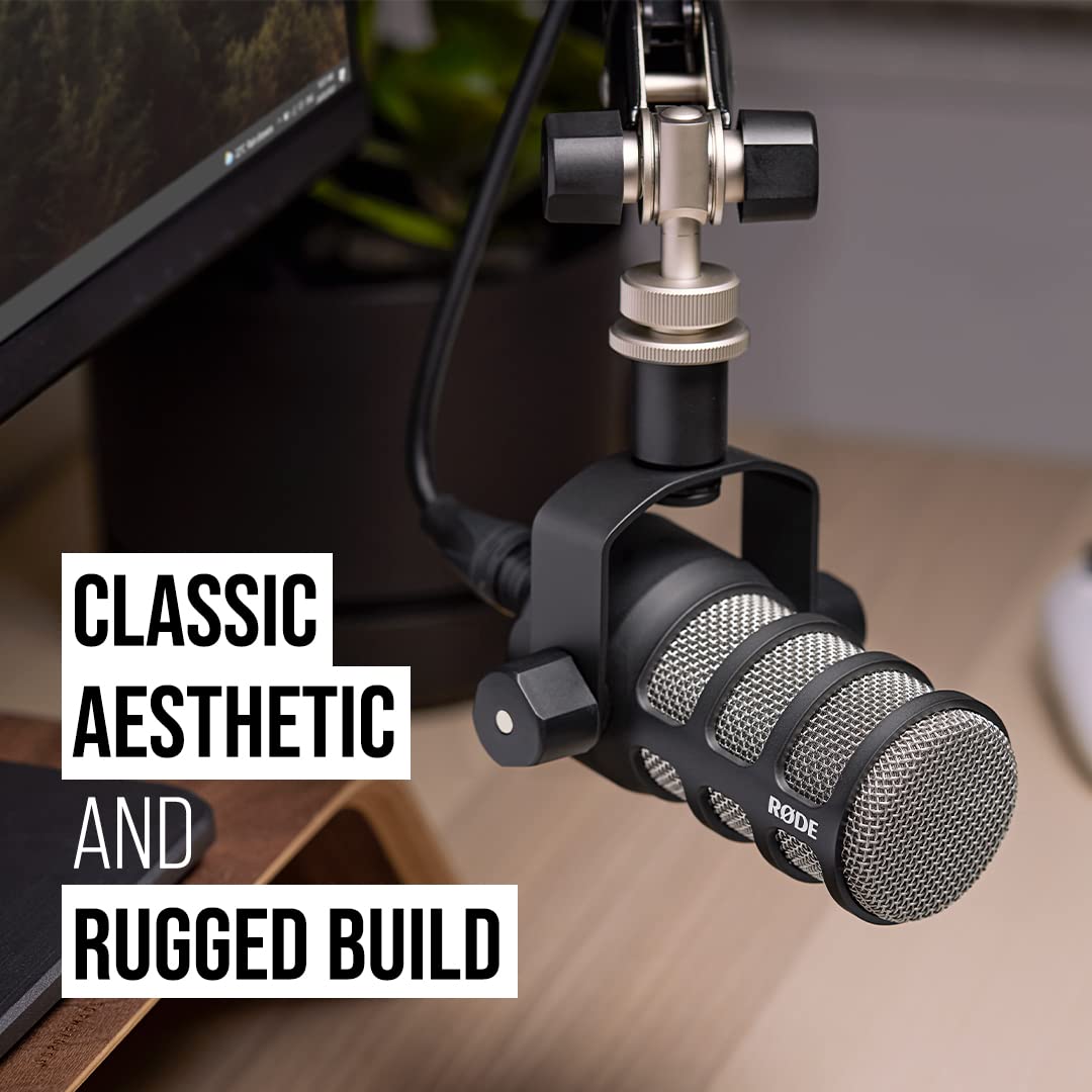 Cardioid Dynamic Broadcast Microphone, XLR K63039
