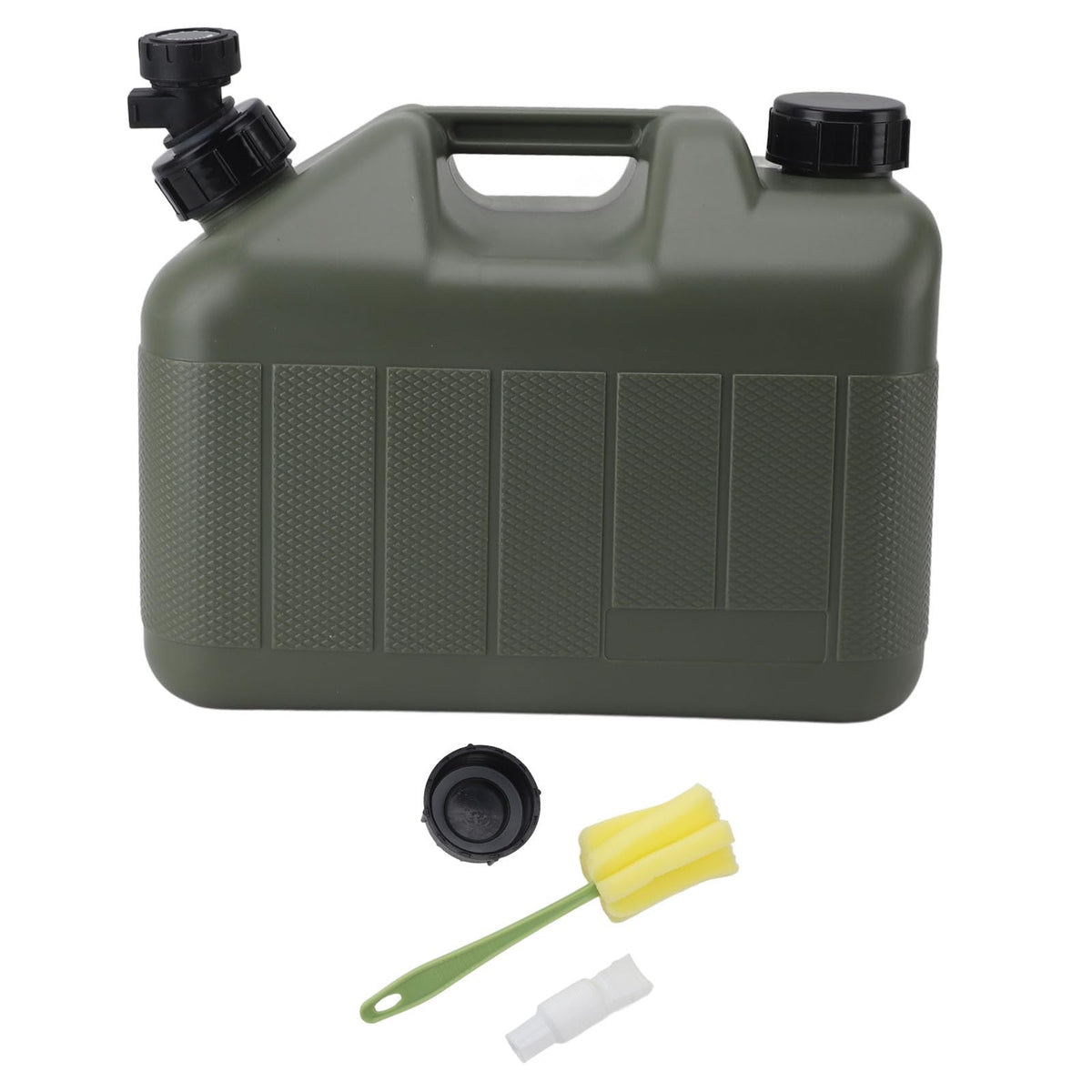 Green 10L Portable Camping Water Container Y603318