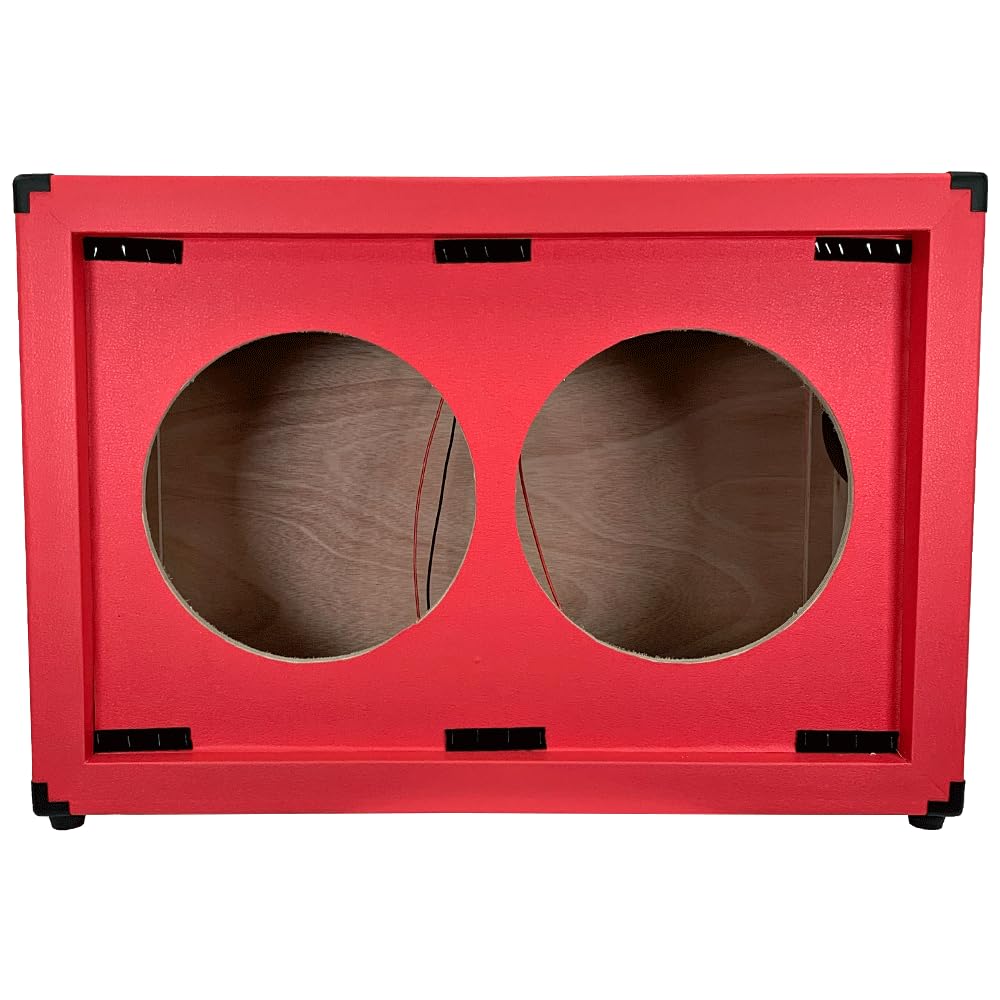 2x12 Empty Guitar Speaker Cabinet E107