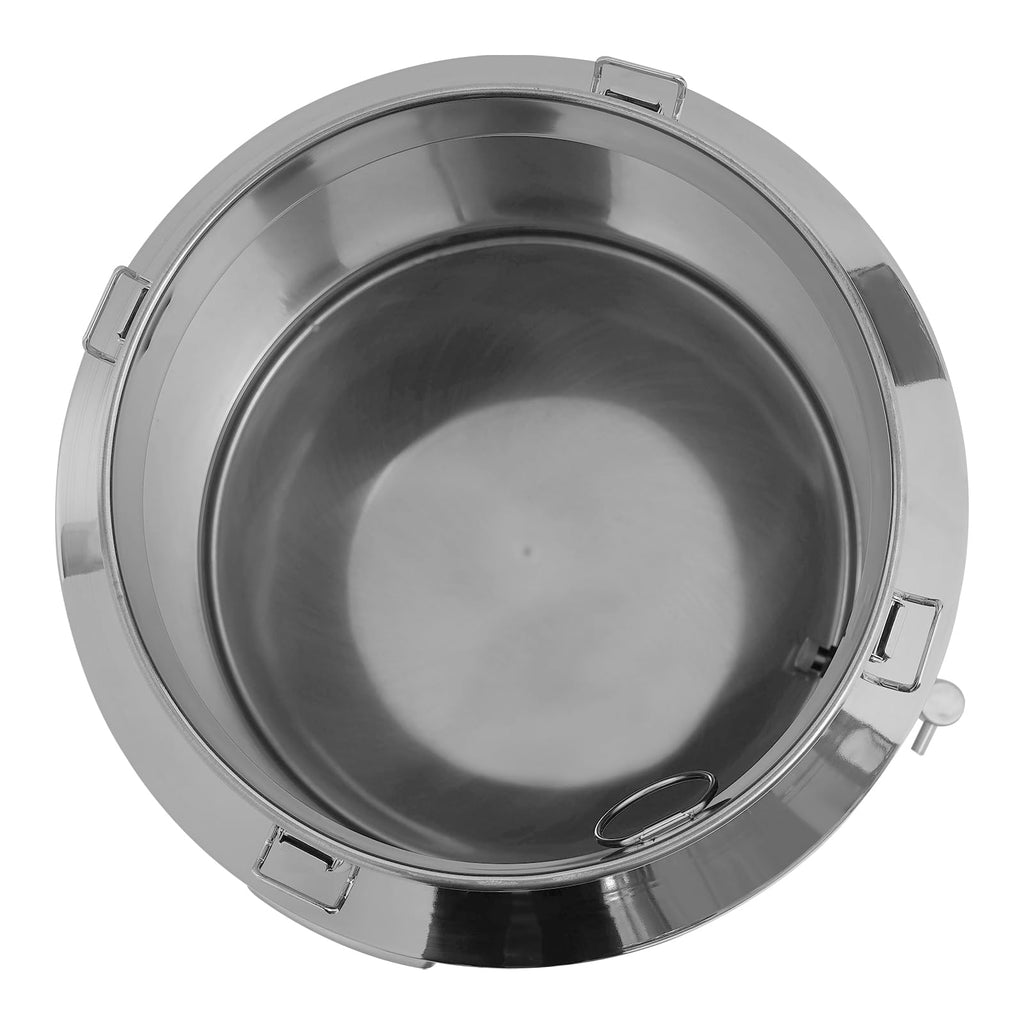 304 Stainless Steel Milk Can with Spigot K431351
