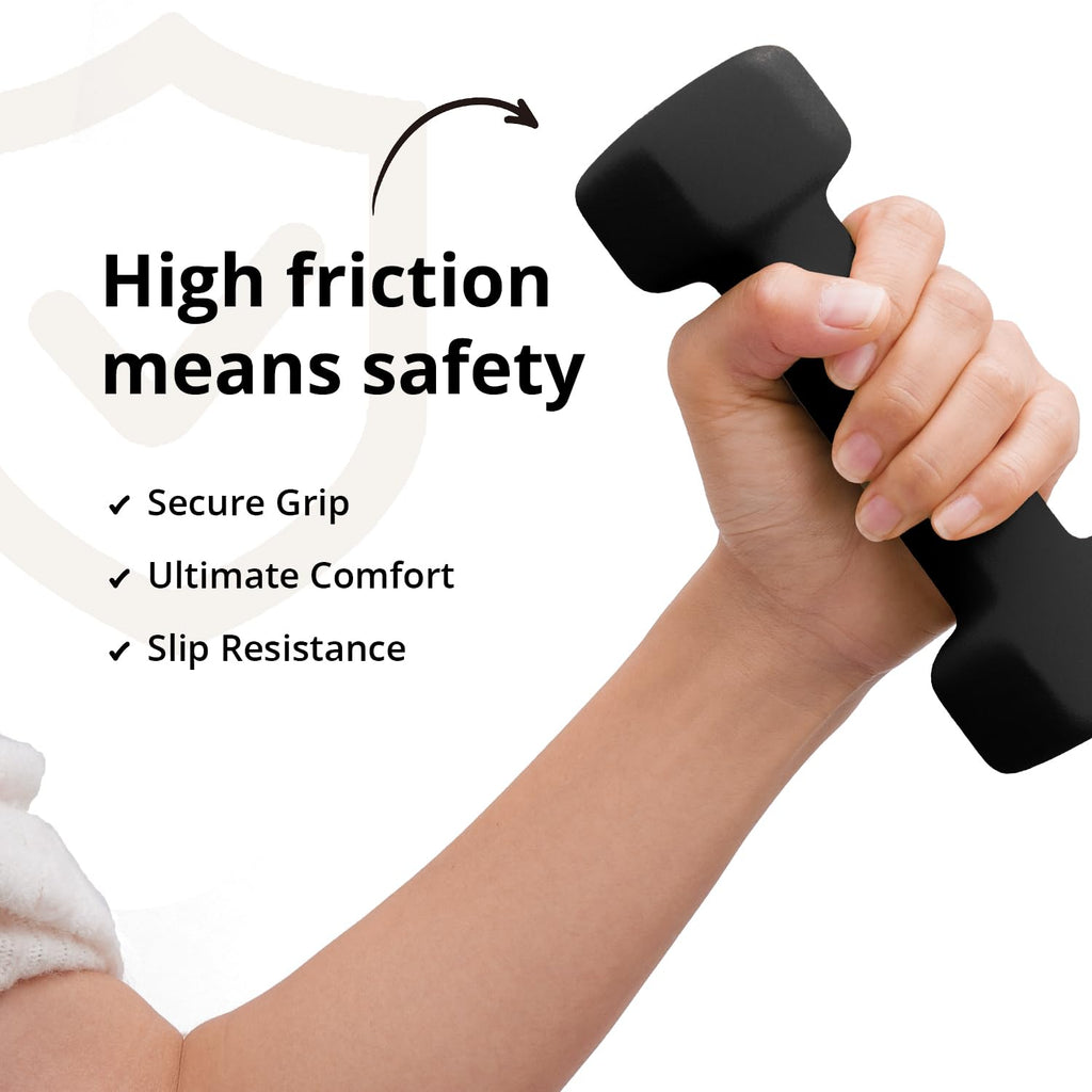Neoprene Coated Hexagonal Dumbbells L328