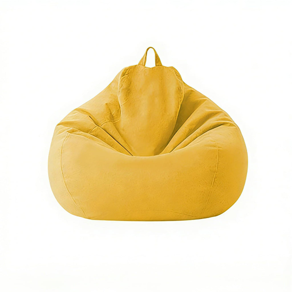 Yellow XL Bean Bag Chair Cover W1871