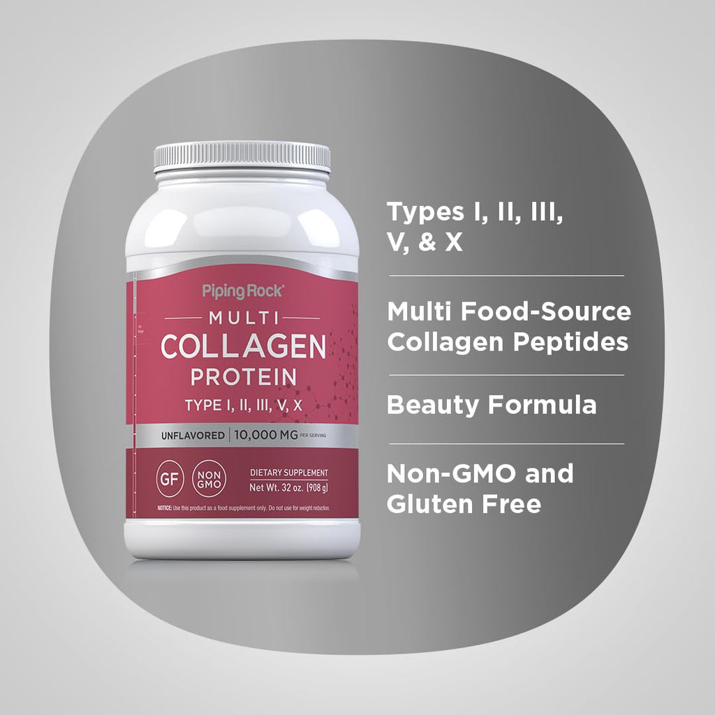 Multi Collagen Protein Powder 32oz O513291