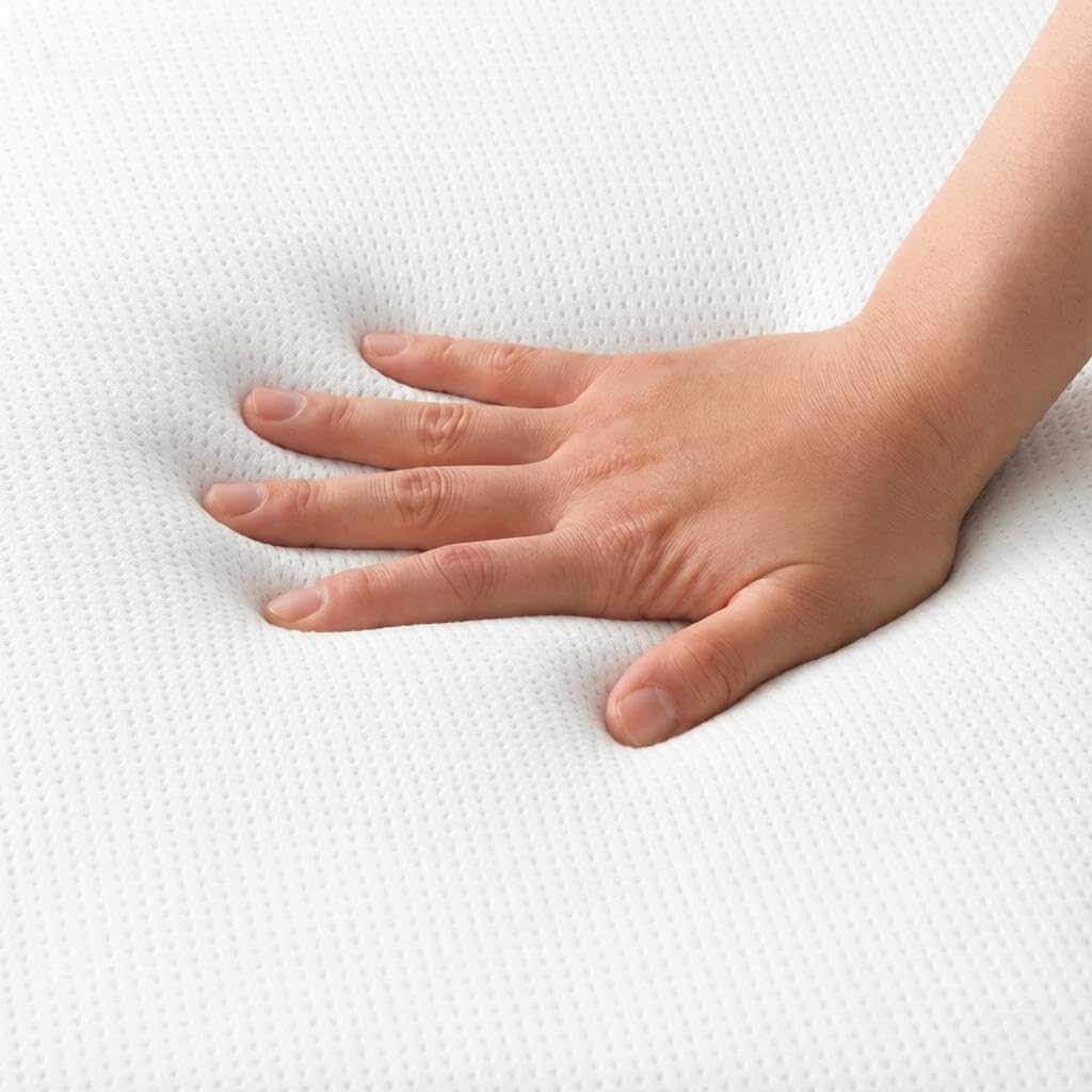 6 Inch Trifold Memory Foam Mattress, Twin E6372