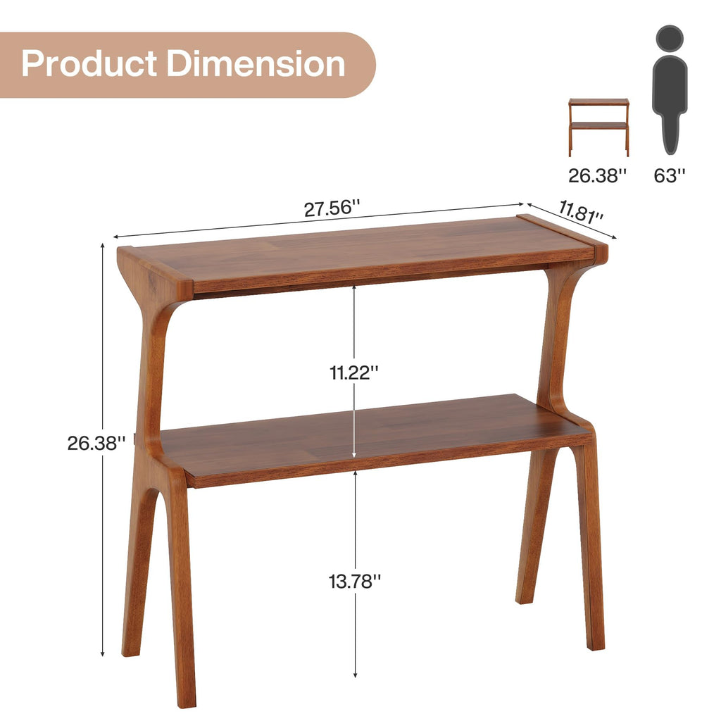 Solid Wood End Table T29320