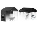 Dog Kennel Cover with 4 Windows Z844764
