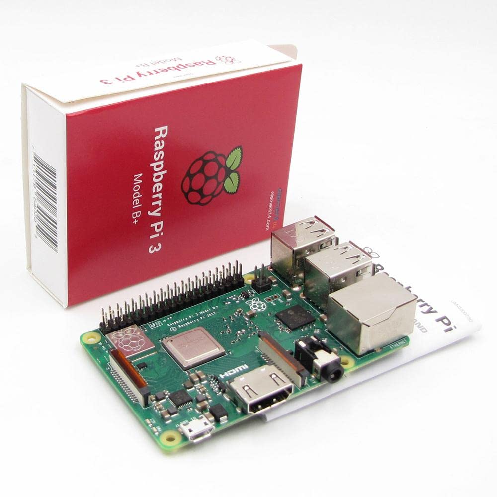 Raspberry Pi 3 Model B+ Board U15314