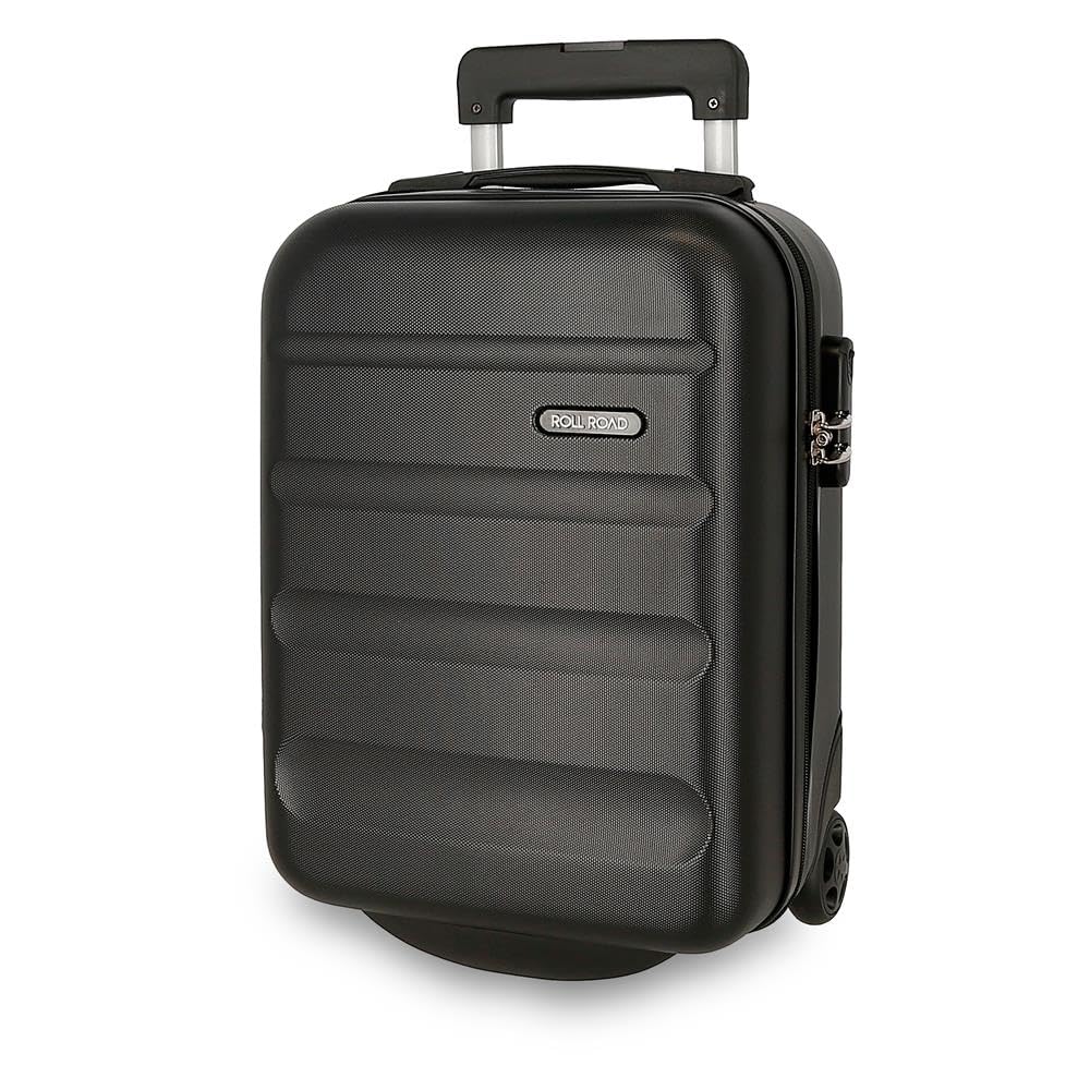 Black Hard Shell ABS Cabin Suitcase 33L L20212