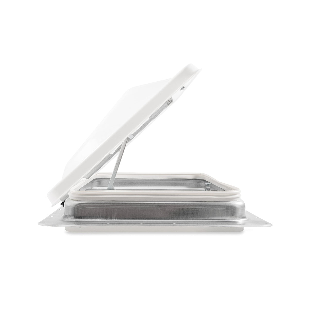 RV Roof Vent Kit with Translucent Lid and Built-In Screen U8793