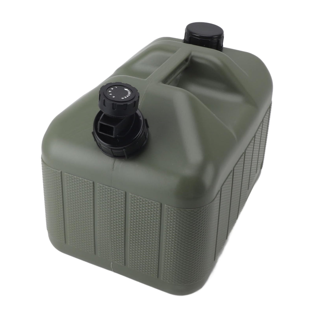 Green 10L Portable Camping Water Container Y603318