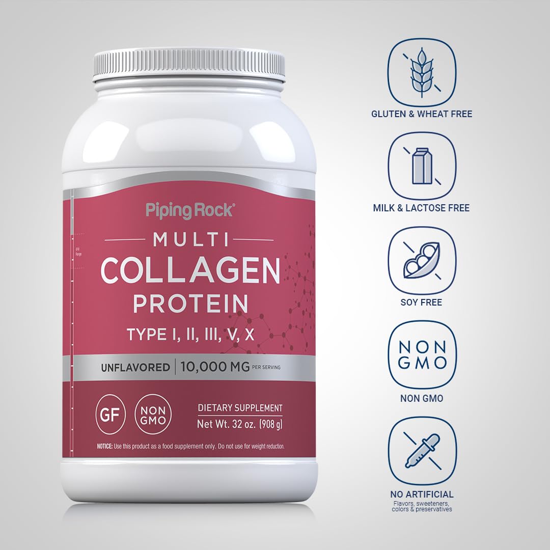 Multi Collagen Protein Powder 32oz O513291